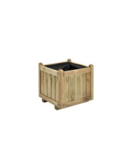 Bac à fleurs en bois carré - 52 litres - Vendôme 50 CERLAND
