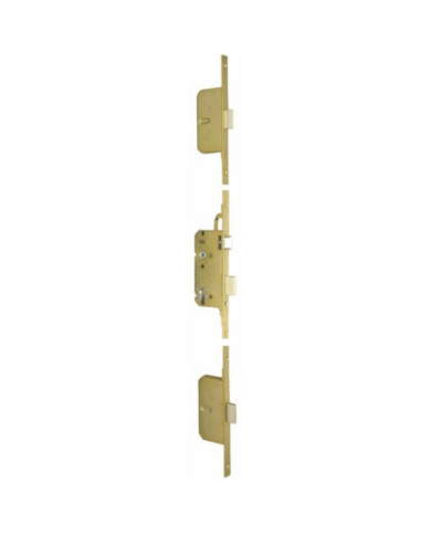 Serrure 3 points - axe 50 mm - pênes rectangulaires - Trilogia II MÉTALUX