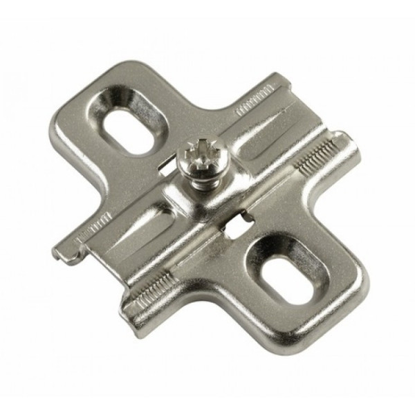 Embases cruciformes - fixation par vis à bois SALICE