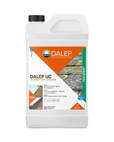 Antimousse fongicide – sans rinçage – économique – UC DALEP