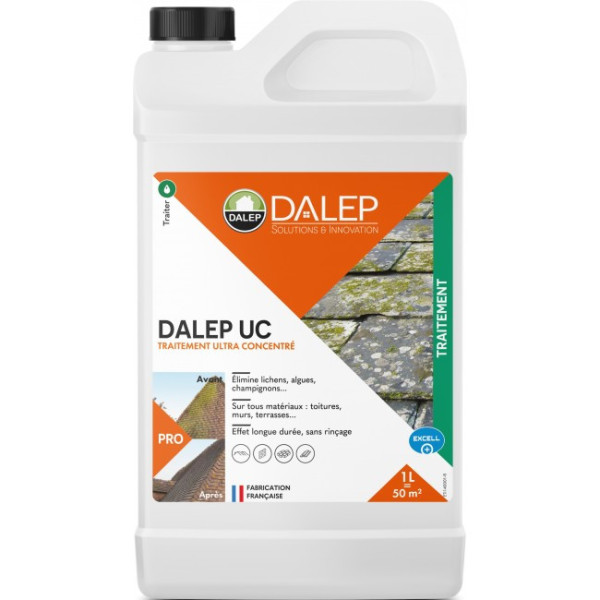 Antimousse fongicide – sans rinçage – économique – UC DALEP