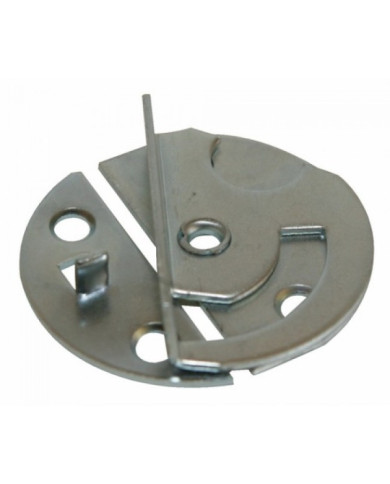 Ferrure de table-diamètre 47 mm LUDMANN