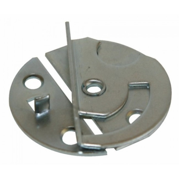 Ferrure de table-diamètre 47 mm LUDMANN