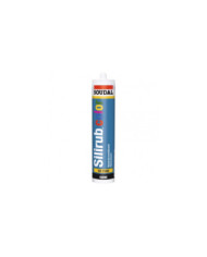Mastic silicone neutre - menuiserie - multi-coloris - Silirub Color SOUDAL