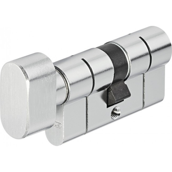 Cylindre à bouton varié à profil européen - 6 goupilles - D66 ABUS
