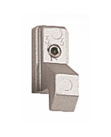 Gâche pour coulissant aluminium - 2233 LA CROISÉE DS