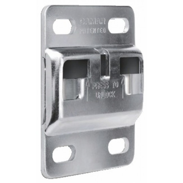 Plaquette de fixation 897 antidécrochage- système 807 - 60x70mm CAMAR