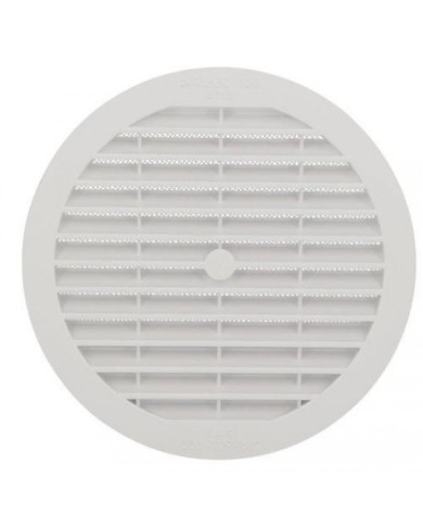 Grille de ventilation ronde - à visser ou coller NICOLL