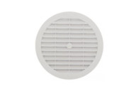 Grille de ventilation ronde - à visser ou coller NICOLL