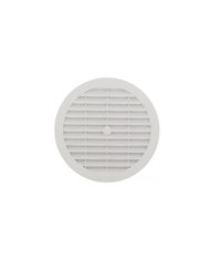 Grille de ventilation ronde - à visser ou coller NICOLL