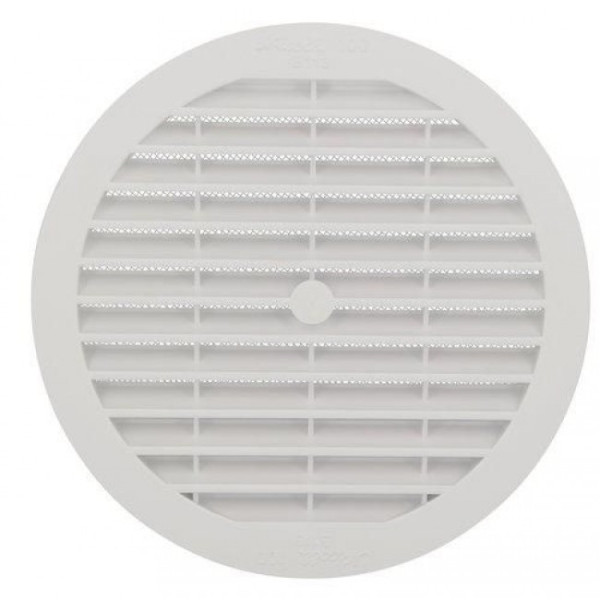 Grille de ventilation ronde - à visser ou coller NICOLL