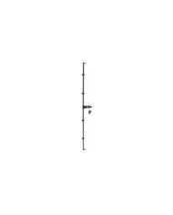 Tringle espagnolette ronde - acier noir JARDINIER MASSARD