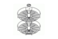 Tourniquet 360° pour meuble d'angle INOXA