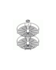 Tourniquet 360° pour meuble d'angle INOXA