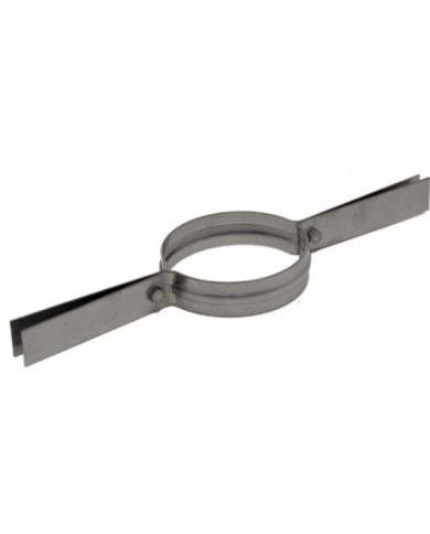 Collier inox pour tubage flexible TEN