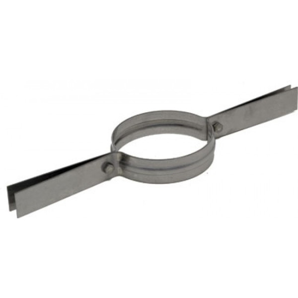 Collier inox pour tubage flexible TEN