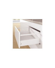 Kit tiroir tringles ArciTech - profil H 126 mm - dos H 250 mm HETTICH