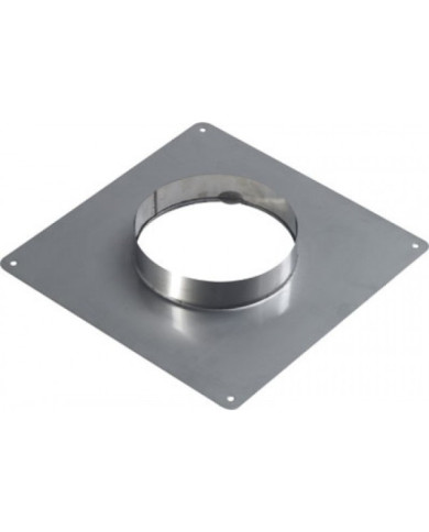 Plaque d'étanchéité inox - dimensions 350 x 350 mm TEN