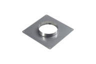 Plaque d'étanchéité inox - dimensions 350 x 350 mm TEN