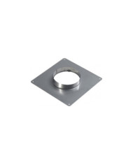 Plaque d'étanchéité inox - dimensions 350 x 350 mm TEN