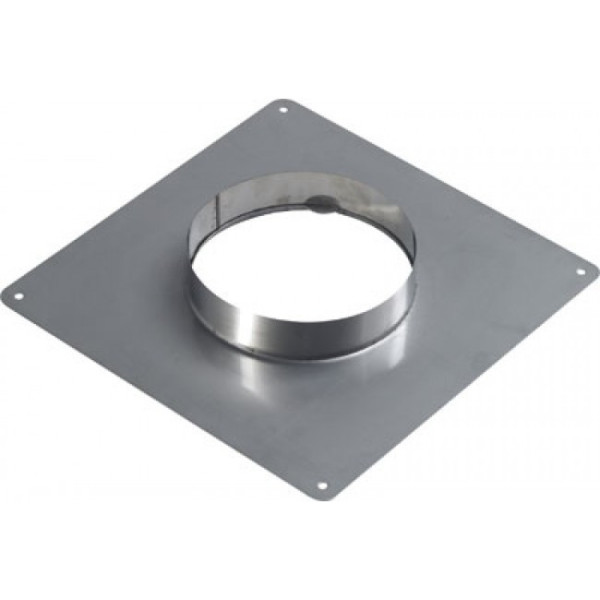 Plaque d'étanchéité inox - dimensions 350 x 350 mm TEN
