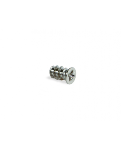 Vis Euro à tête plate - PZ - 6,2 mm - par 500 EMUCA