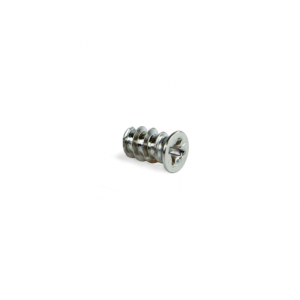 Vis Euro à tête plate - PZ - 6,2 mm - par 500 EMUCA