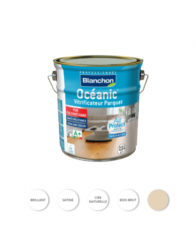 Vitrificateur dépolluant - Océanic® Air Protect® BLANCHON
