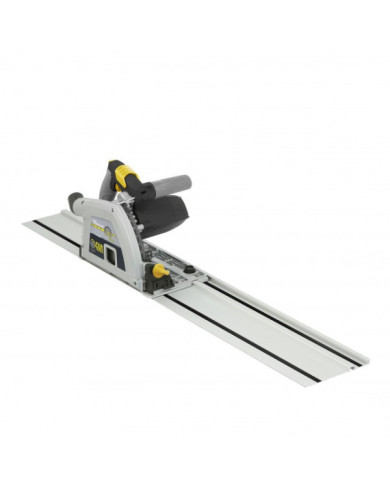 Scie plongeante 1200 watts - rail 1650 mm - lame 48 dents - CS 165RB FARTOOLS