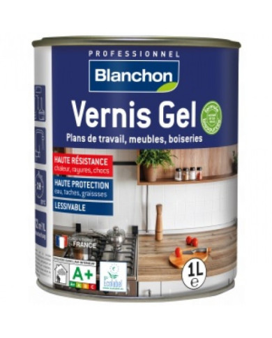 Vernis gel biosourcé - décoration et protection des bois intérieurs BLANCHON