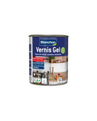 Vernis gel biosourcé - décoration et protection des bois intérieurs BLANCHON