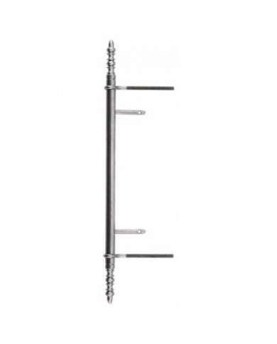 Fiches à lacets à tourillons en acier poli-diamètre 13 mm DUBOIS