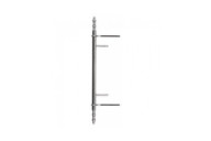 Fiches à lacets à tourillons en acier poli-diamètre 13 mm DUBOIS