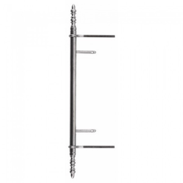 Fiches à lacets à tourillons en acier poli-diamètre 13 mm DUBOIS