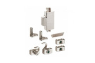 Serrure de meuble espagnolette - fermeture simple LEHMANN