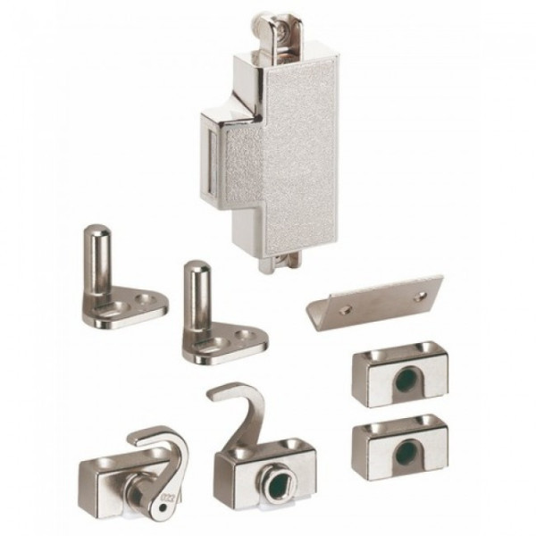 Serrure de meuble espagnolette - fermeture simple LEHMANN