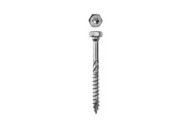 Vis à bois pour connecteur - tête hexagonale - Torx - SS-H SIMPSON Strong-Tie