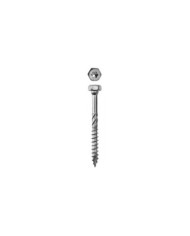 Vis à bois pour connecteur - tête hexagonale - Torx - SS-H SIMPSON Strong-Tie