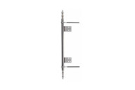 Fiche à lacets massive à lames en acier poli-diamètre 13 mm DUBOIS
