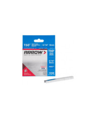 Agrafes T50 pour agrafeuse T50 BPN - longueur 8 mm - Boite de 1250 agrafes ARROW