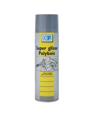 Lubrifiant pour le travail du bois sur table - Super glisse Polybois KF