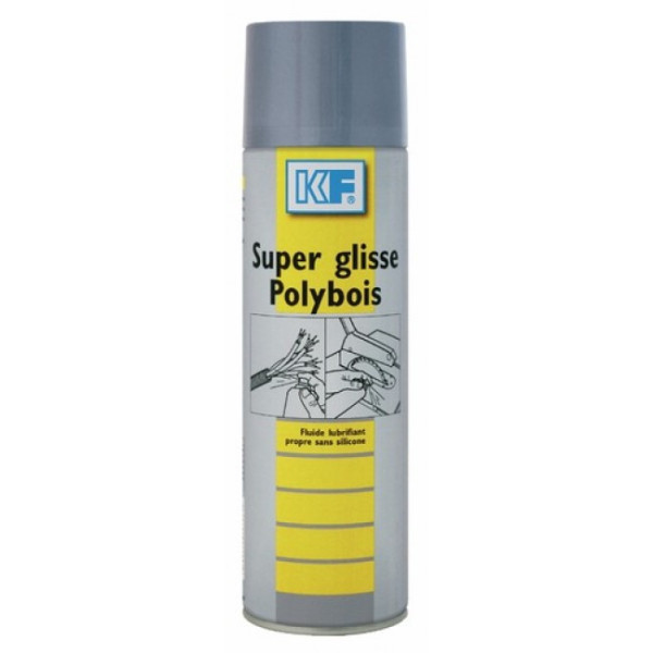 Lubrifiant pour le travail du bois sur table - Super glisse Polybois KF
