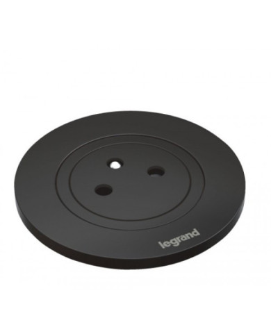 Prise encastrable sur plan de travail - 1 PC 2P+T - INCARA™ Disq 60 LEGRAND
