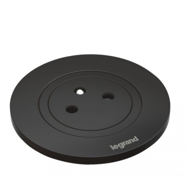 Prise encastrable sur plan de travail - 1 PC 2P+T - INCARA™ Disq 60 LEGRAND