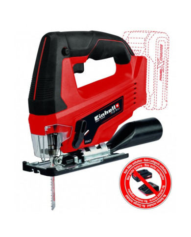 Scie sauteuse pendulaire sans fil TC-JS 18 Li - Solo EINHELL