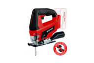 Scie sauteuse pendulaire sans fil TC-JS 18 Li - Solo EINHELL