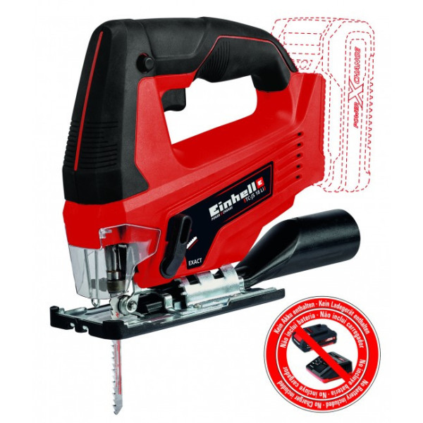 Scie sauteuse pendulaire sans fil TC-JS 18 Li - Solo EINHELL