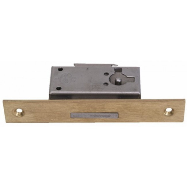 Serrure de meuble à larder - têtière laiton - S45 SERFA