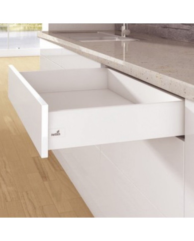 Kit tiroir simple ArciTech - profil hauteur 126 mm HETTICH
