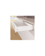 Kit tiroir simple ArciTech - profil hauteur 126 mm HETTICH